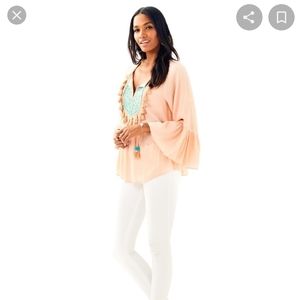 Lilly Pulitzer Boho blouse Size S